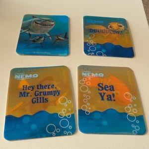 Disney Finding Nemo Stickers